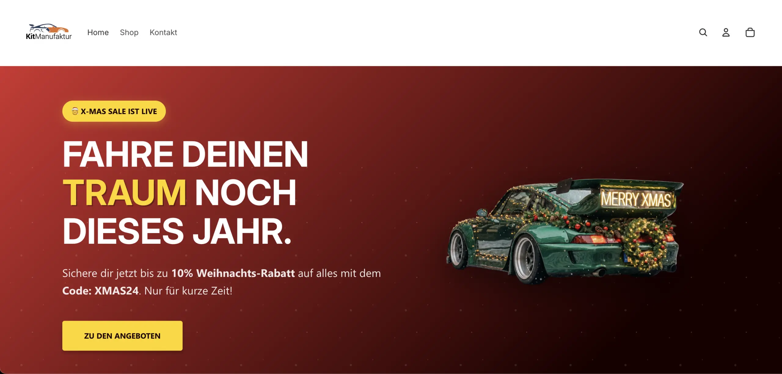 KitManufaktur – E-Commerce