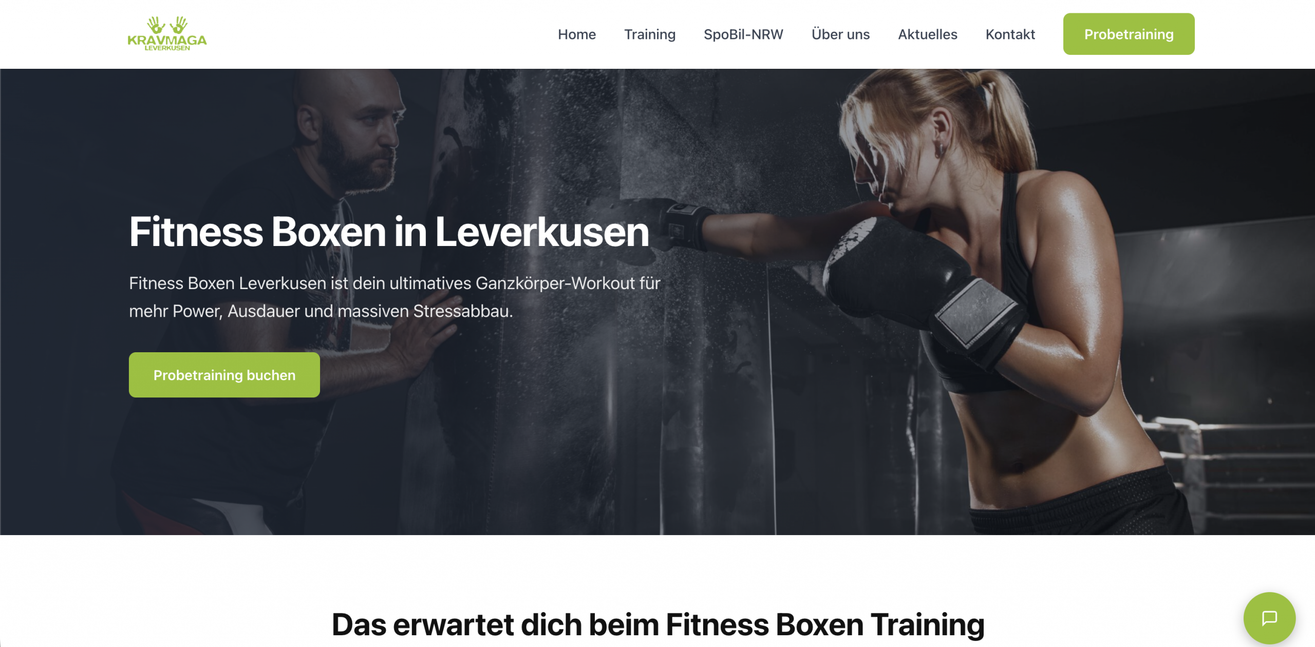 Fitness Boxen Flow