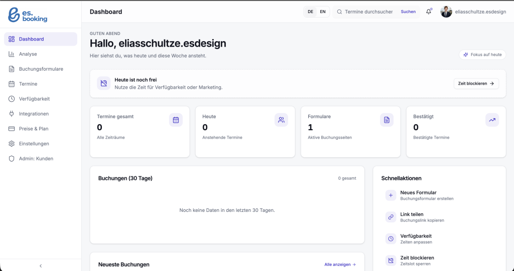 Online-Terminbuchung für Studios und Praxen: Worauf achten?